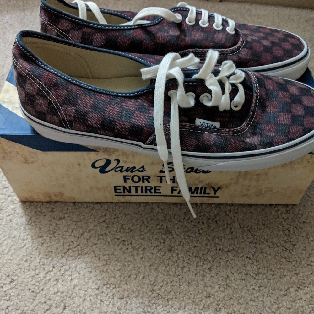 New Vans Doren size 10